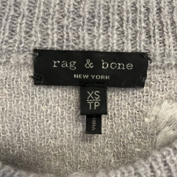 Rag & Bone alpaca sweater - Picture 2 of 2